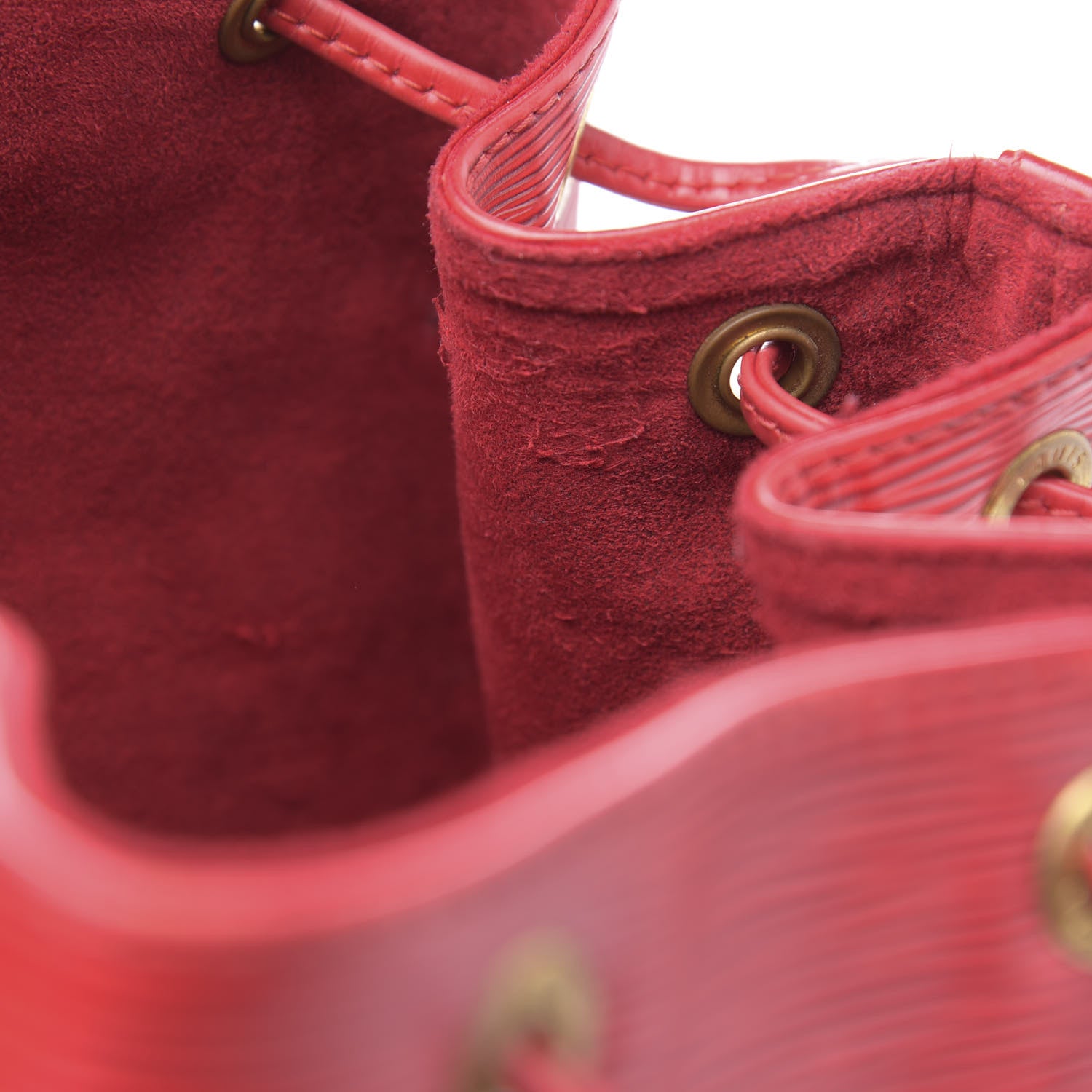 Louis Vuitton Epi Petit Noe Castillan Red 12 of 12