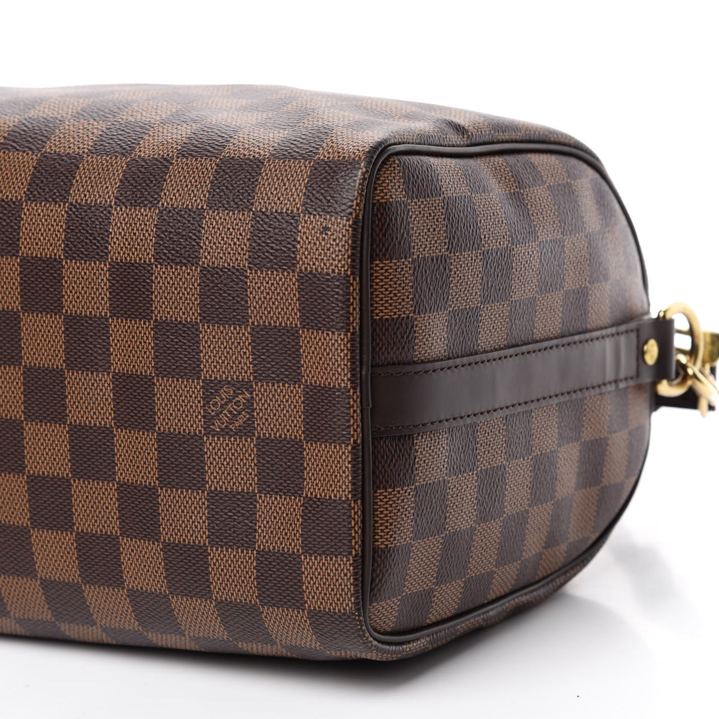 Damier Ebene Speedy Bandouliere 25