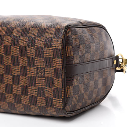 Louis Vuitton Damier Ebene Speedy Bandouliere 25 7 of 11