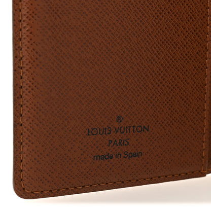 Louis Vuitton Monogram Small Ring Agenda Cover 6 of 6