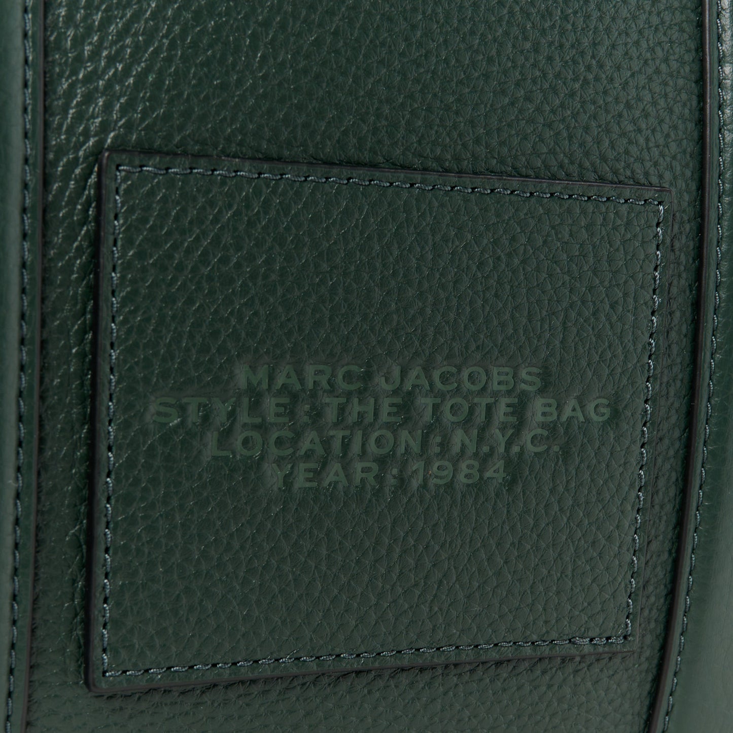 Grained Calfskin Medium The Tote Bag Ivy