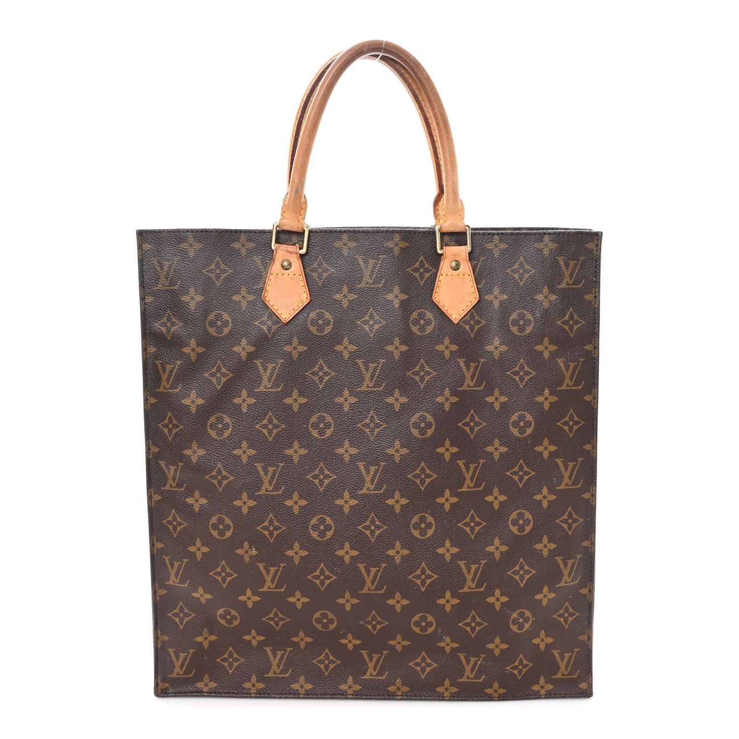 Louis Vuitton Monogram Sac Plat 1 of 10