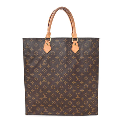 Louis Vuitton Monogram Sac Plat 1 of 10