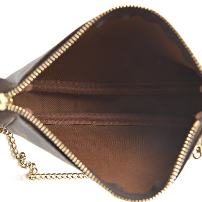 Louis Vuitton Monogram Mini Pochette Accessories 5 of 7