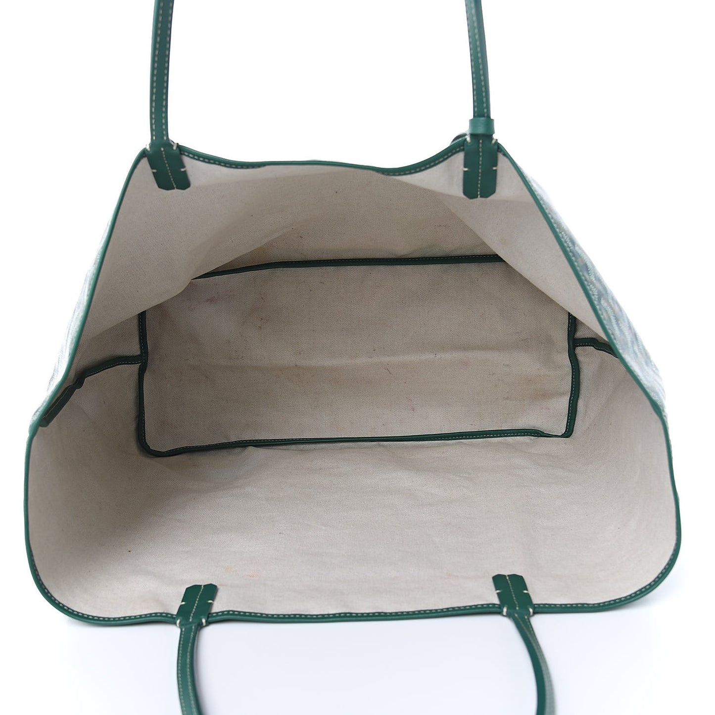 Goyardine Saint Louis GM Green