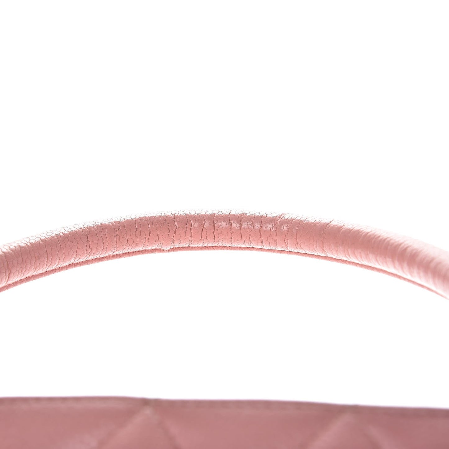 Caviar Quilted Medallion Tote Light Pink