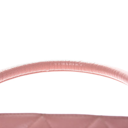 Chanel Caviar Quilted Medallion Tote Light Pink 14 of 16
