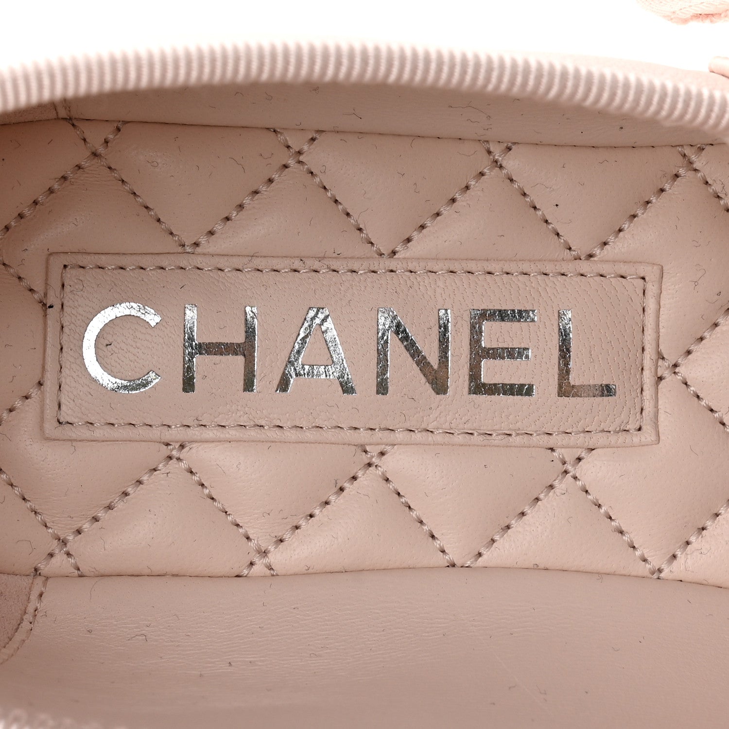 Chanel Lambskin Mary Jane Flats 39 Light Pink 7 of 10