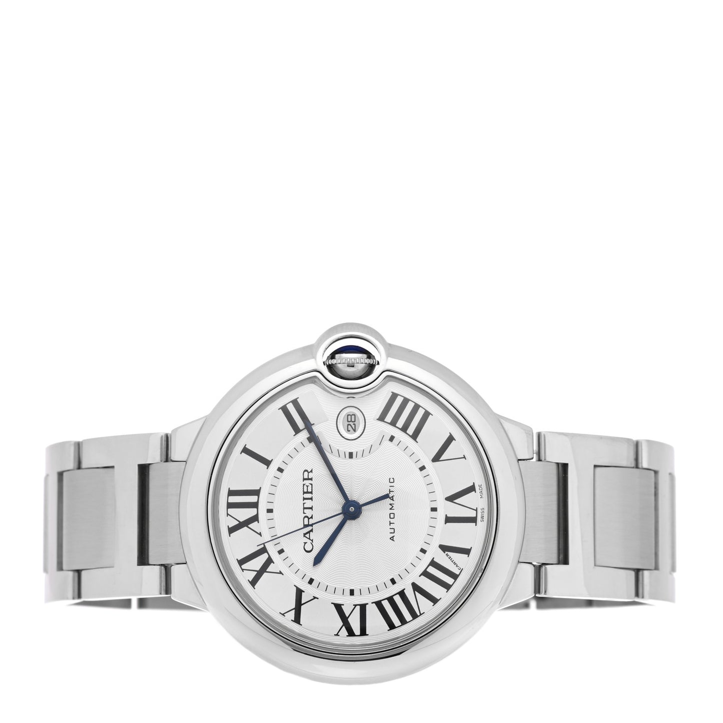 Stainless Steel 42mm Ballon Bleu De Cartier Automatic Watch