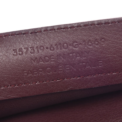 Balenciaga Veau Papier A4 Tote Rouge Aubergine 7 of 9