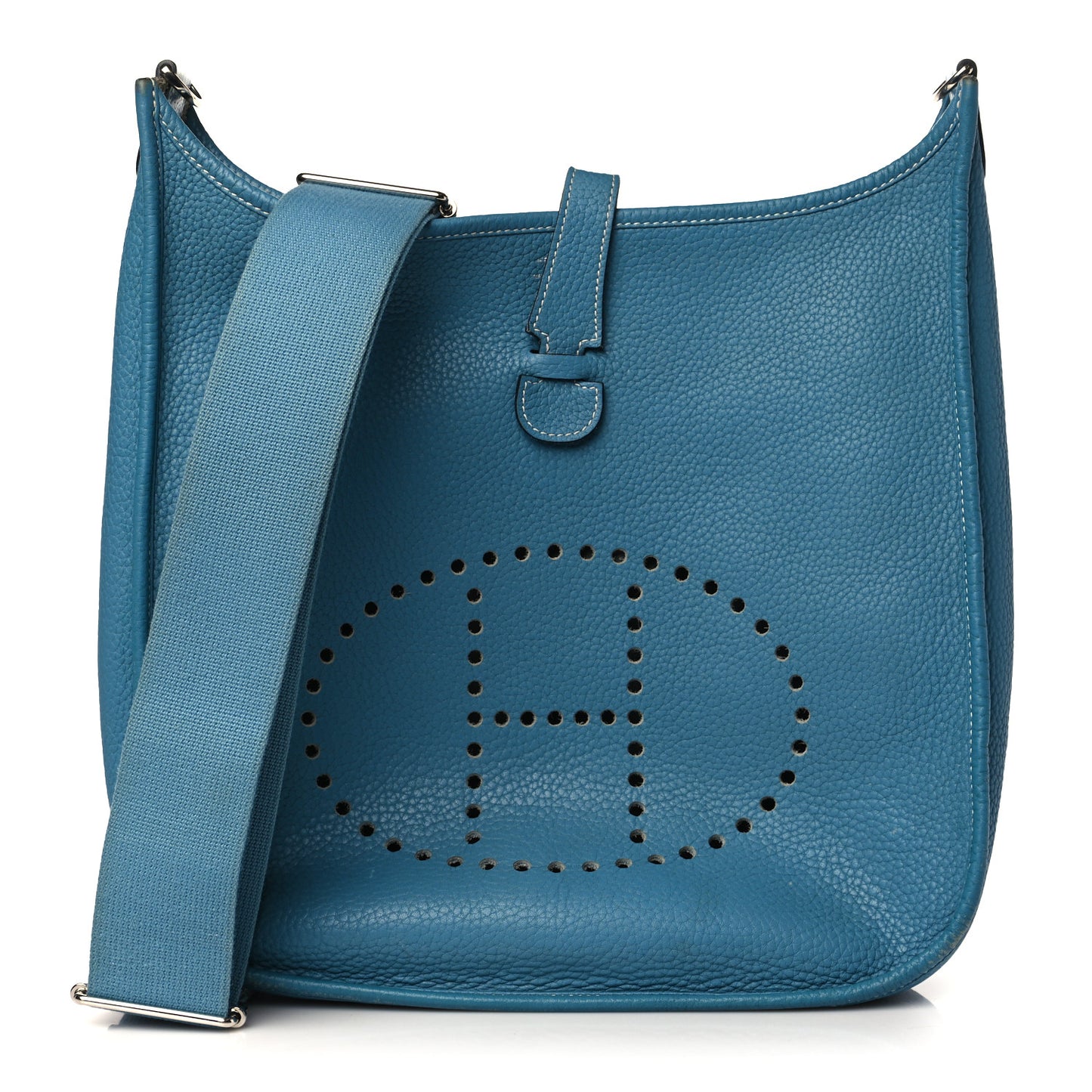 Taurillon Clemence Evelyne III GM Blue Jean