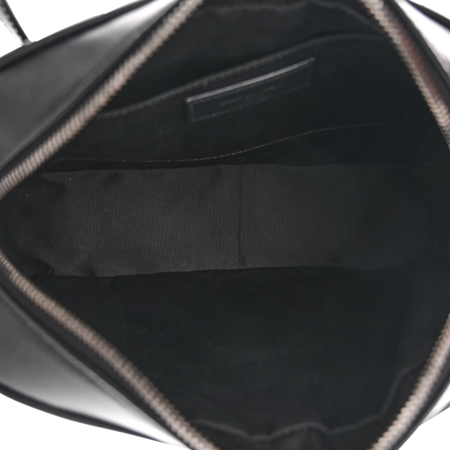 Calfskin Matelasse Monogram Lou Camera Bag Black
