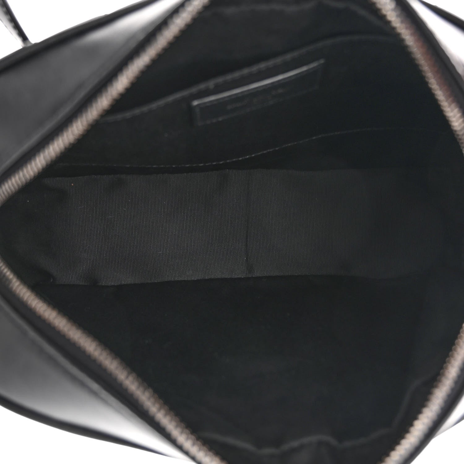 Saint Laurent Calfskin Matelasse Monogram Lou Camera Bag Black 5 of 9