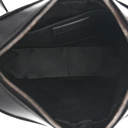 Saint Laurent Calfskin Matelasse Monogram Lou Camera Bag Black 5 of 9