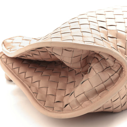 Bottega Veneta Nappa Intrecciato Small Shoulder Bag Flamingo 10 of 11