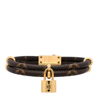 Louis Vuitton Monogram Keep It Twice Bracelet 19 1 of 4