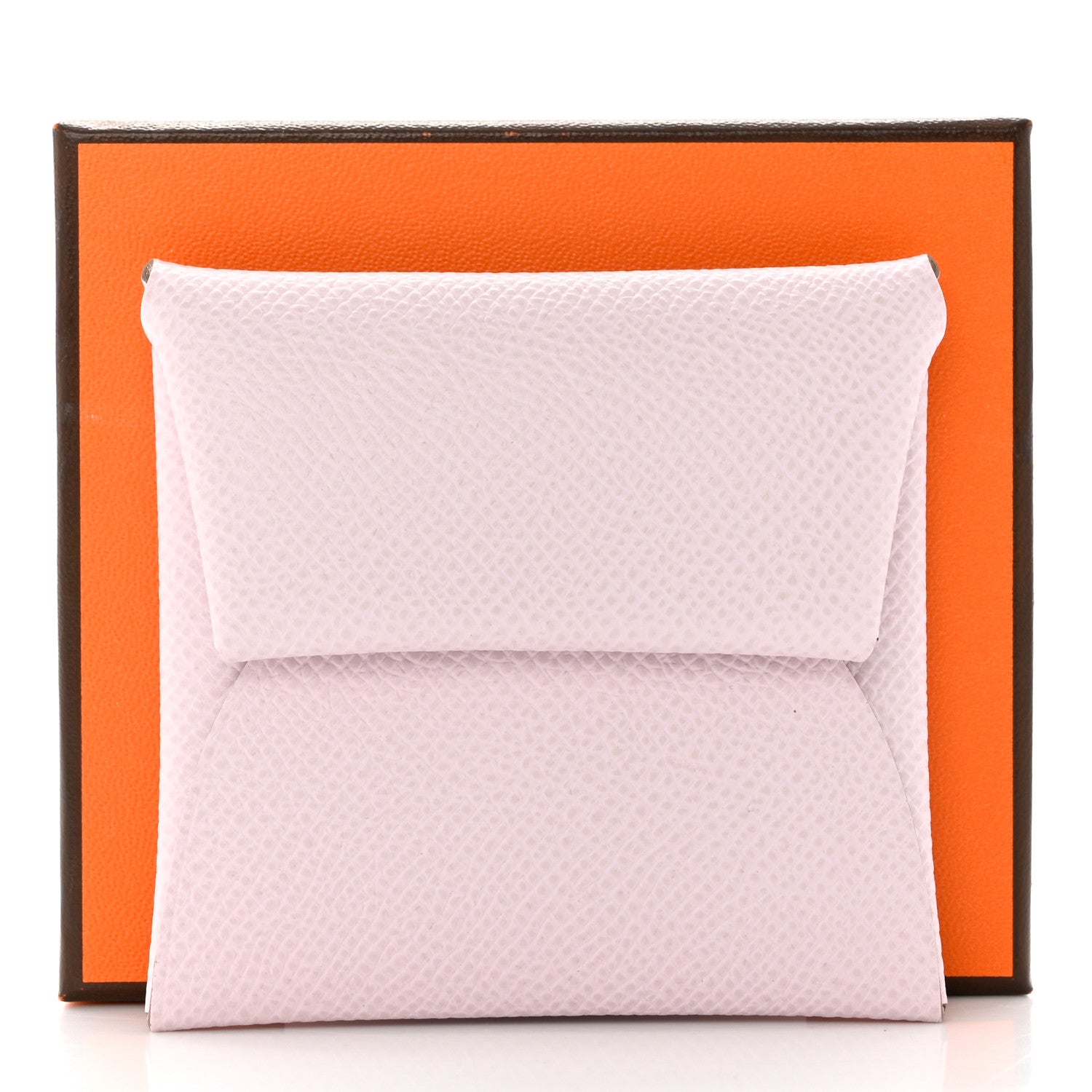 Hermes Epsom Bastia Coin Purse Mauve Pale 8 of 8