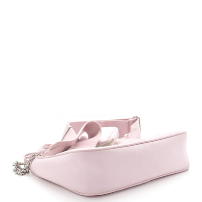 Prada Nylon Re-Edition 2005 Shoulder Bag Alabastro 4 of 13