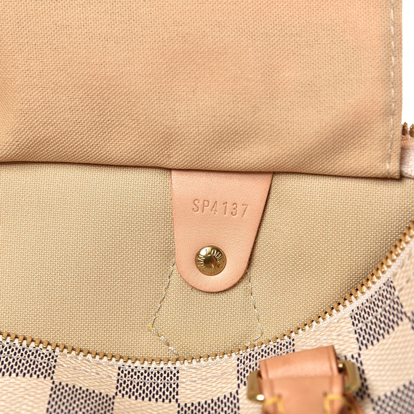 Damier Azur Speedy Bandouliere 30