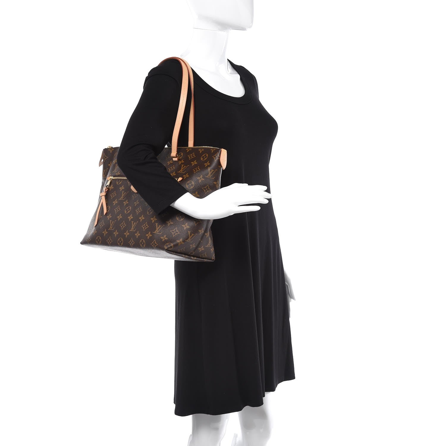 Louis Vuitton Monogram Iena MM 2 of 7