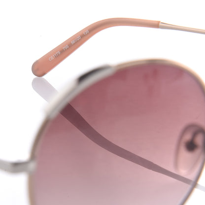 Chloe Oversized Round Sunglasses CE117S Gold 5 of 7