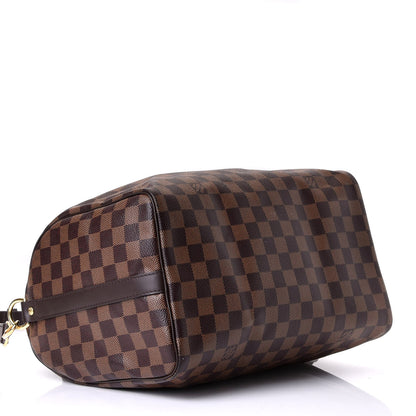 Louis Vuitton Damier Ebene Speedy Bandouliere 30 3 of 4