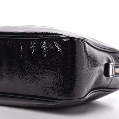 Gucci Soft Patent Small Soho Bowler Black 7 of 10