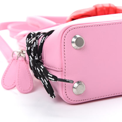 Balenciaga Calfskin Hello Kitty XXS Ville Top Handle Bag Pink 10 of 11