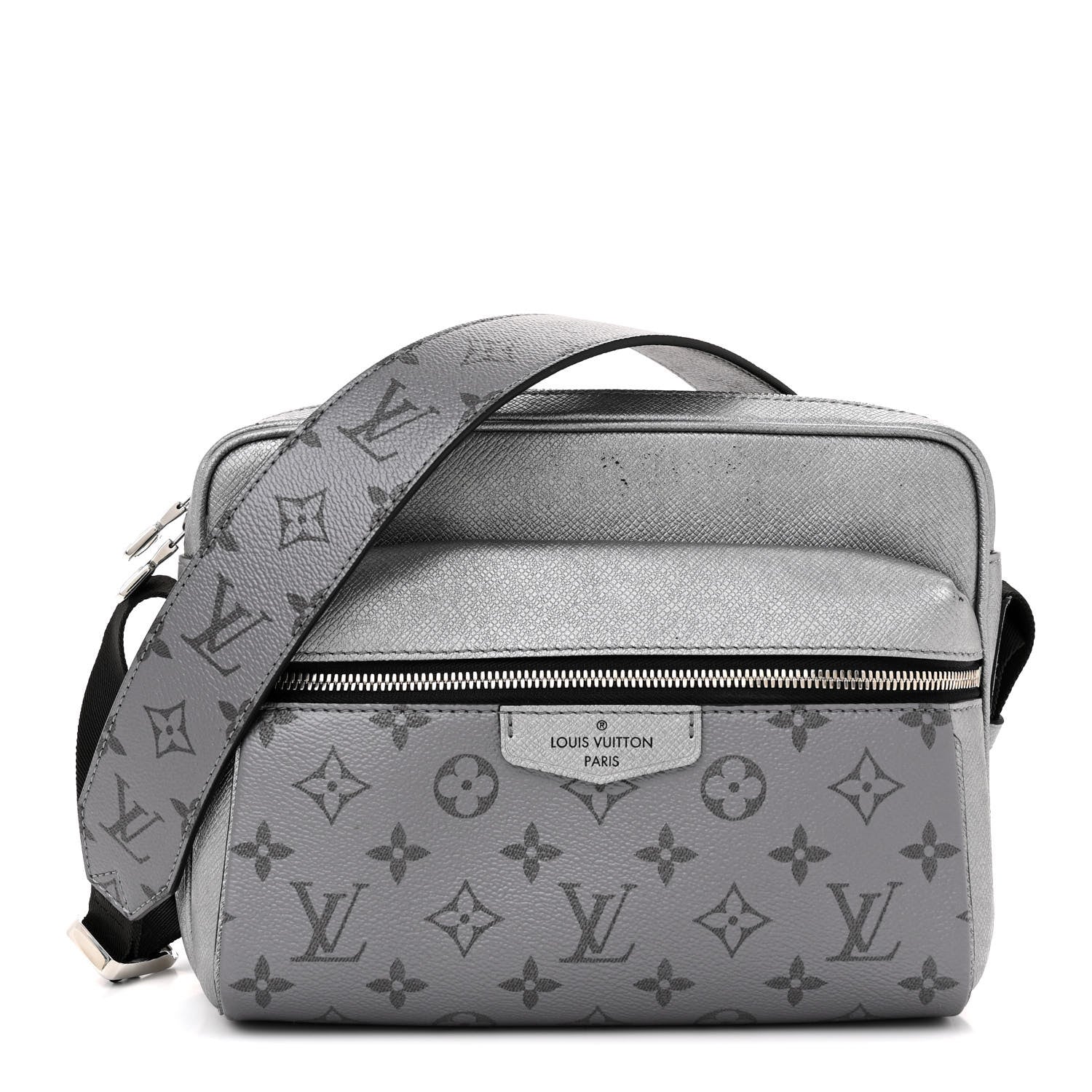 Louis Vuitton Taigarama Outdoor Messenger Gunmetal 1 of 11