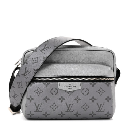 Louis Vuitton Taigarama Outdoor Messenger Gunmetal 1 of 11