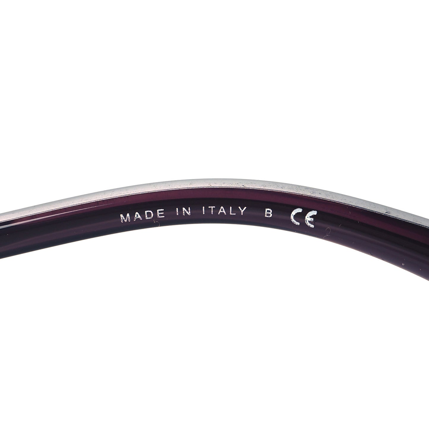 Acetate Pearl Winter Butterfly Sunglasses 5338-H-A Purple