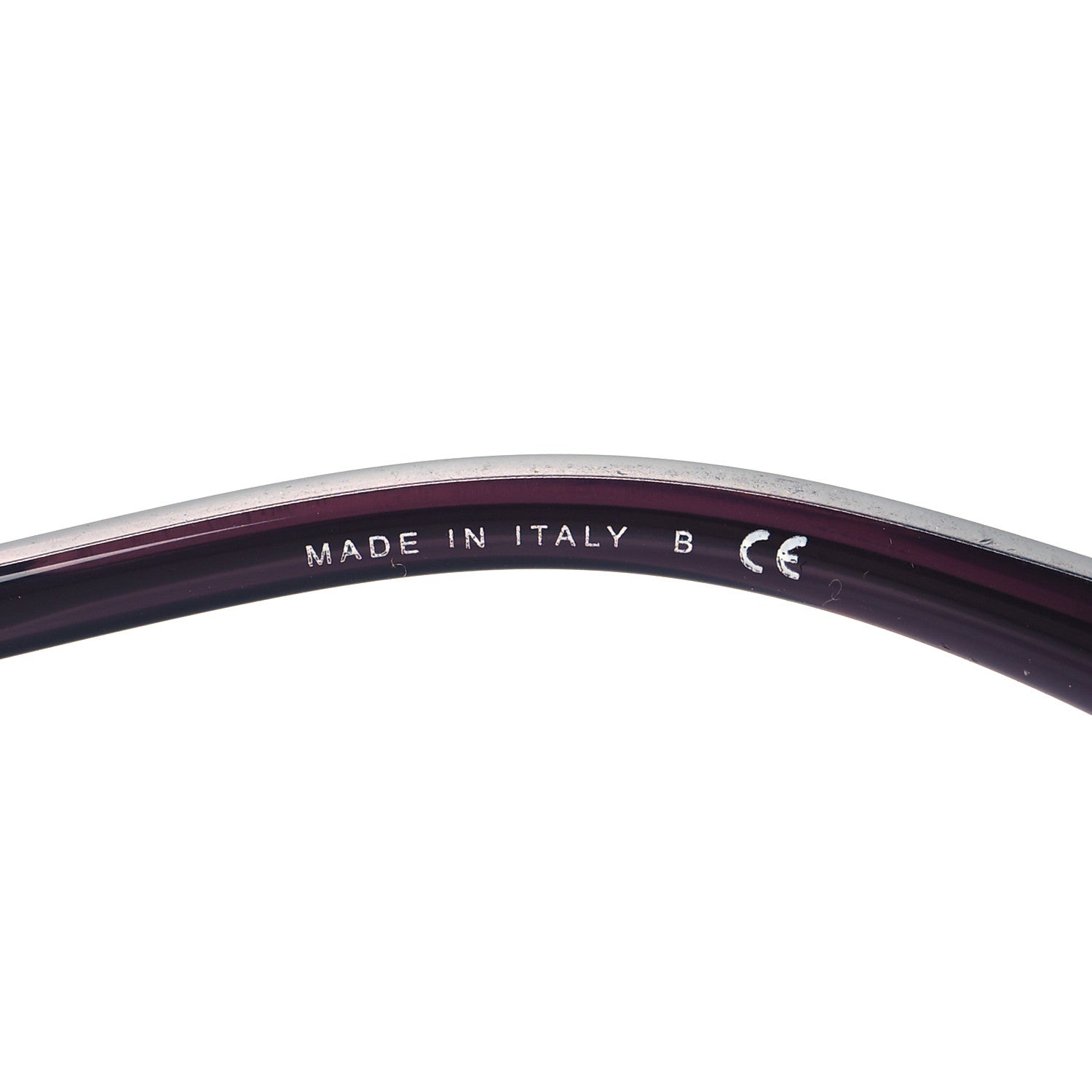 Chanel Acetate Pearl Winter Butterfly Sunglasses 5338-H-A Purple 6 of 7