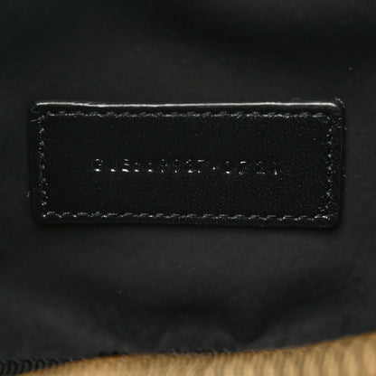 Saint Laurent Lambskin Quilted Lolita Cosmetic Pouch Black 7 of 8