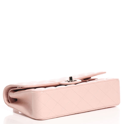 Chanel Caviar Quilted Medium Double Flap Pink 4 of 8