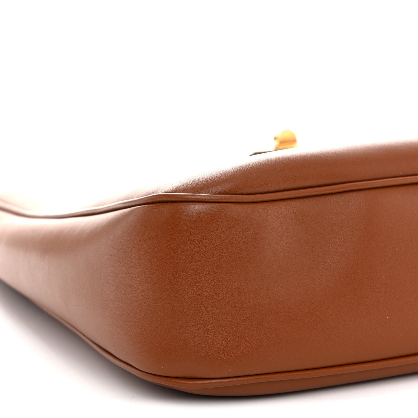 Smooth Calfskin Medium Camille 16 Soft Bag Tan