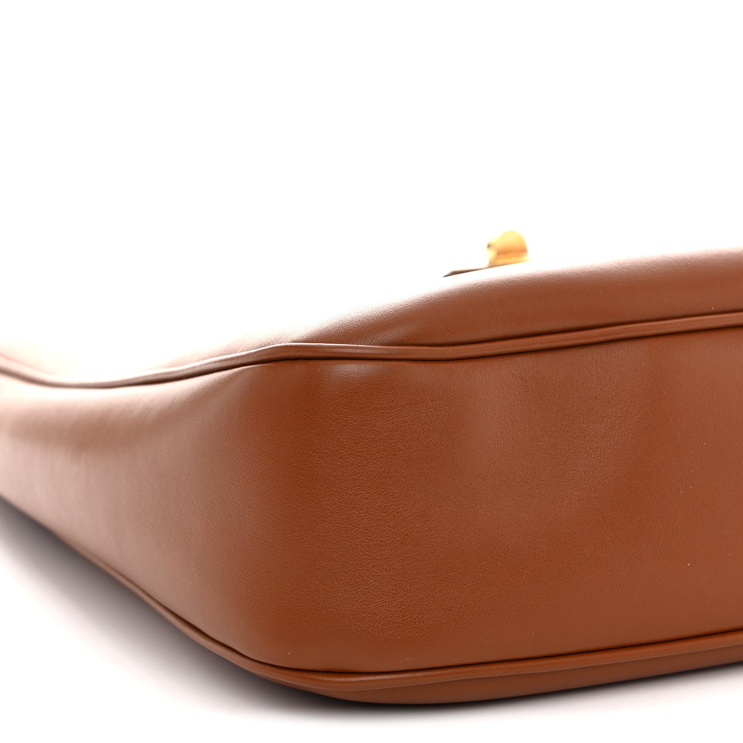 Celine Smooth Calfskin Medium Camille 16 Soft Bag Tan 8 of 9