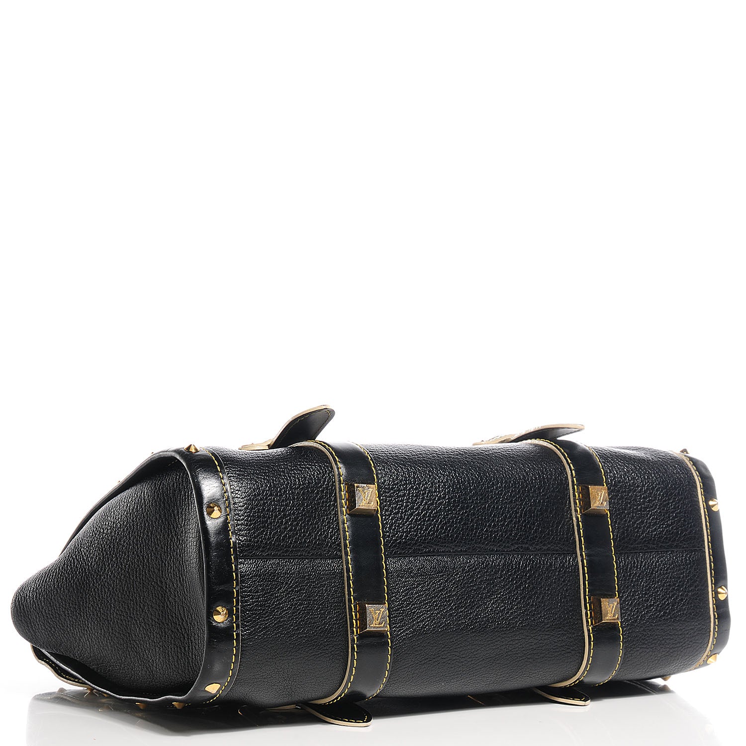 Louis Vuitton Suhali L Epanoui GM Black 4 of 7