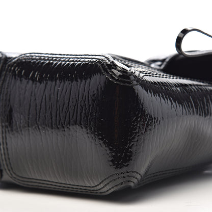 3.1 Phillip Lim 3.1 Textured Patent Mini Pashli Satchel Black 9 of 10