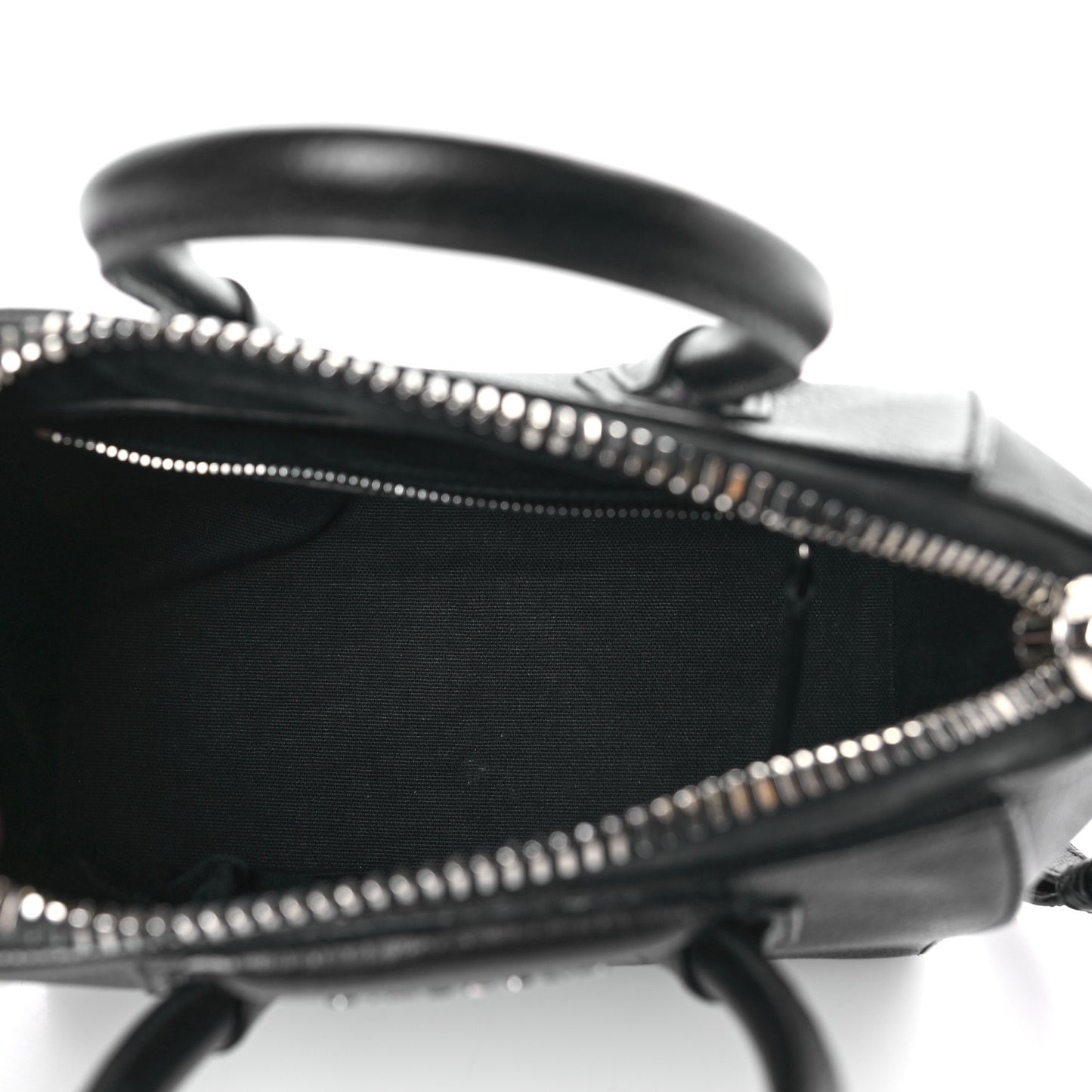 Sugar Goatskin Mini Antigona Black