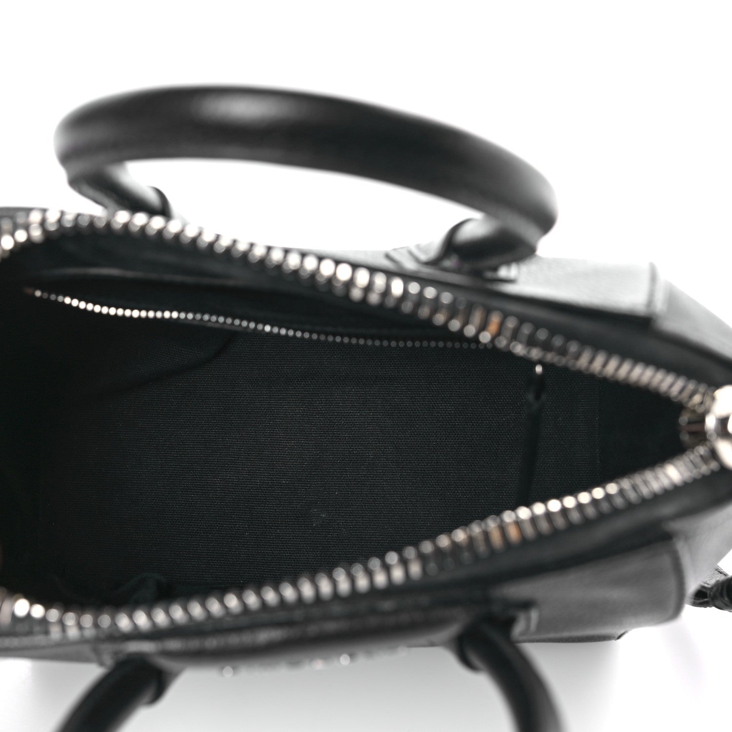 Givenchy Sugar Goatskin Mini Antigona Black 5 of 10