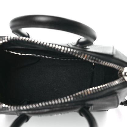 Givenchy Sugar Goatskin Mini Antigona Black 5 of 10