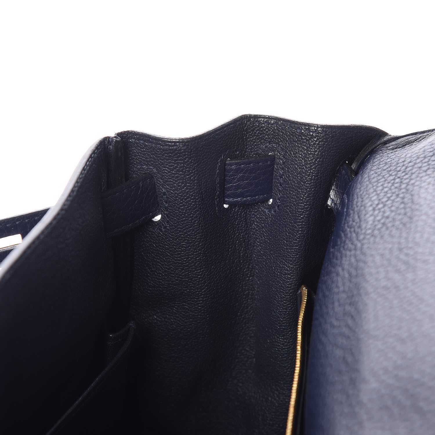 Hermes Taurillon Clemence Kelly Retourne 28 Bleu Nuit 22 of 37