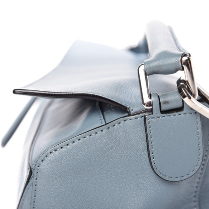 Loewe Calfskin Medium Puzzle Bag Stone Blue 10 of 14