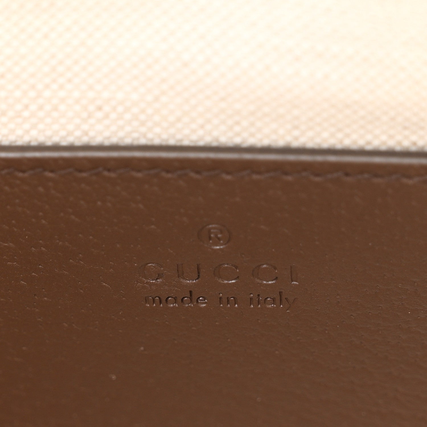 Gucci GG Supreme Monogram Textured Dollar Calfskin Web Medium Ophidia Top Handle Bowler Bag Beige Ebony New Acero 5 of 9