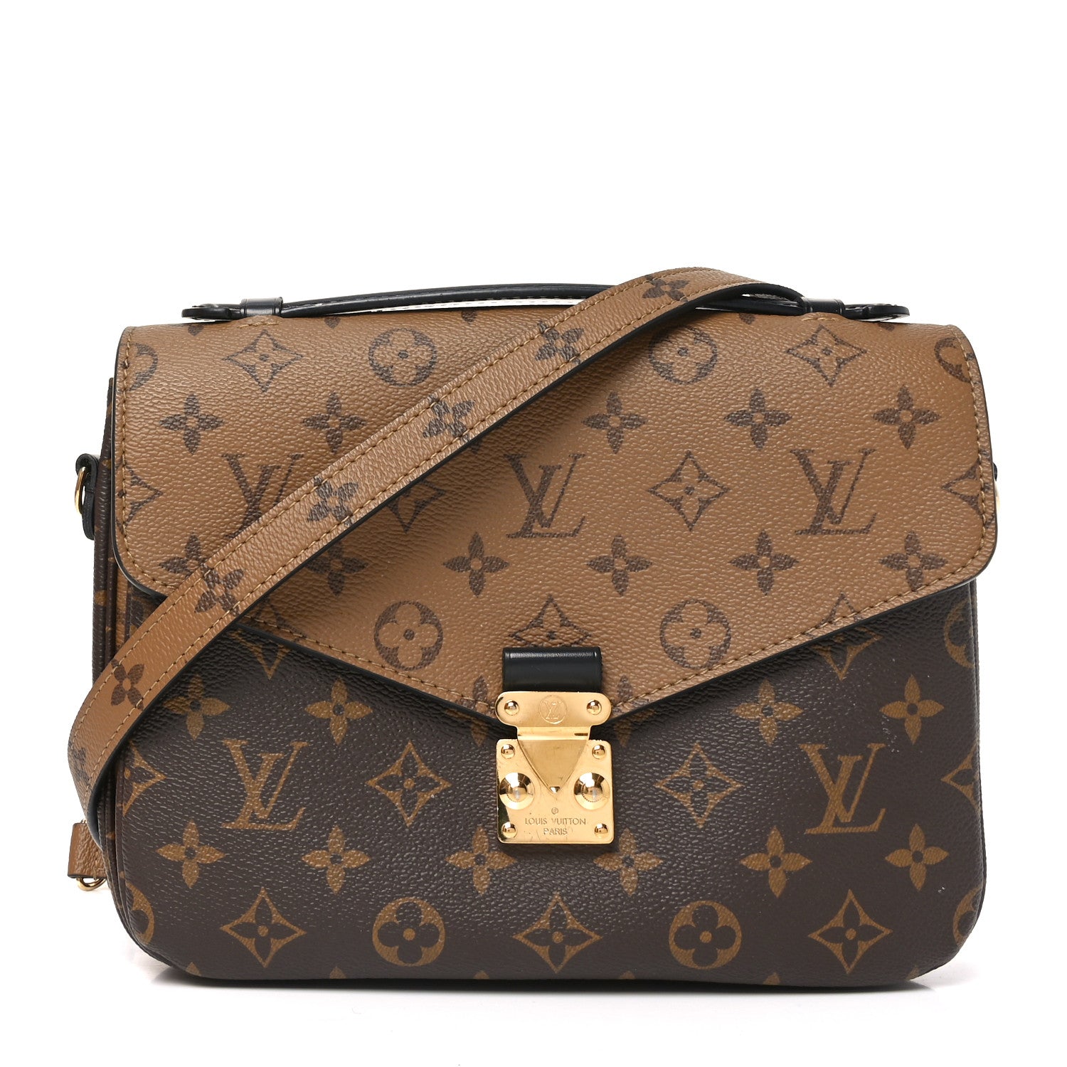 Louis Vuitton Reverse Monogram Pochette Metis 1 of 10