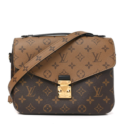 Louis Vuitton Reverse Monogram Pochette Metis 1 of 10