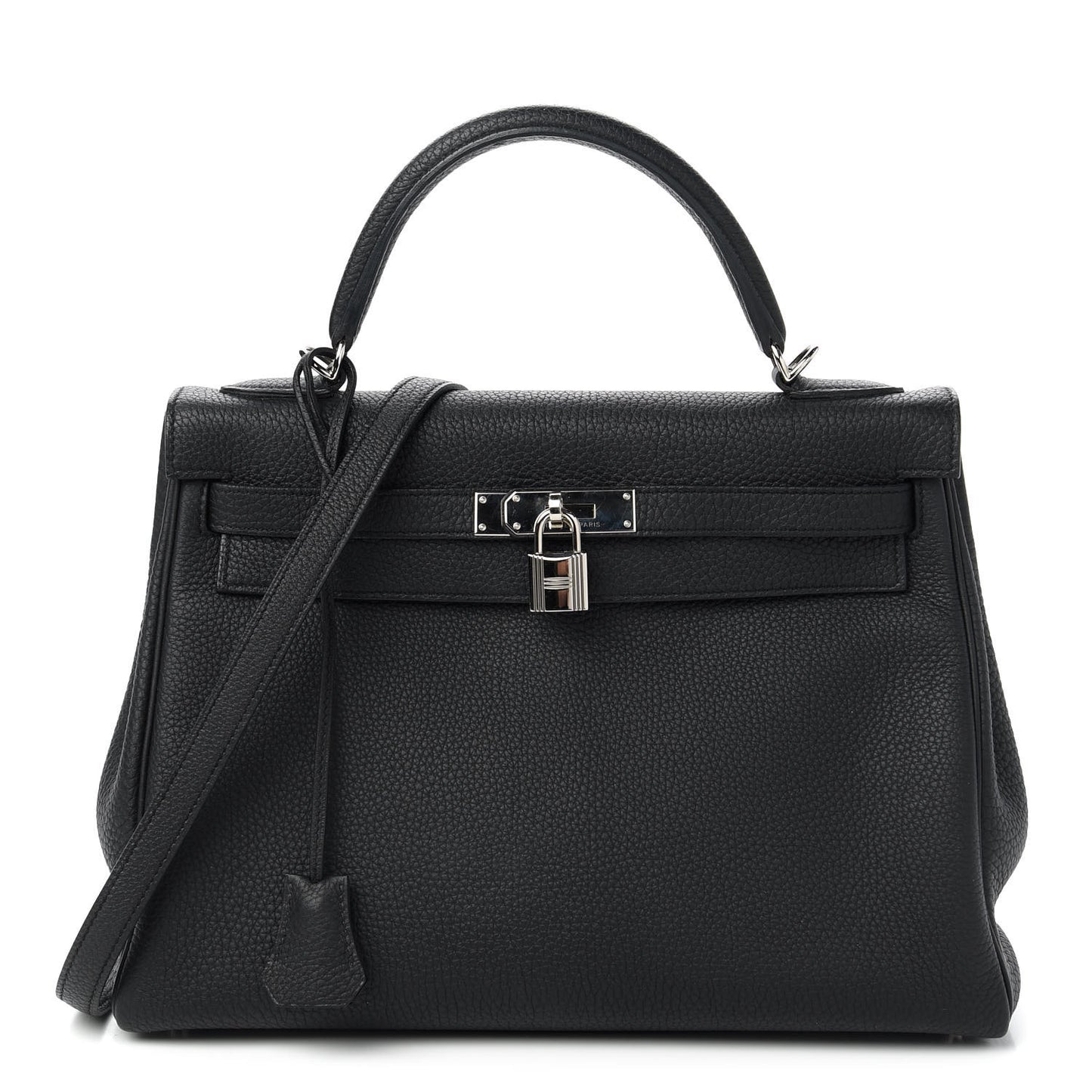 Togo Kelly Retourne 32 Black