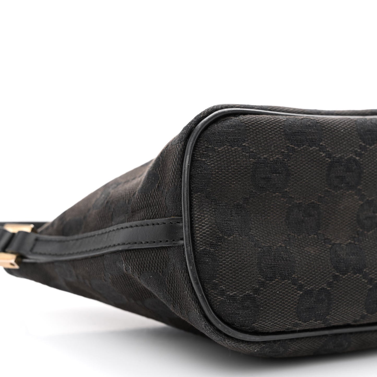 Monogram Boat Pochette Black