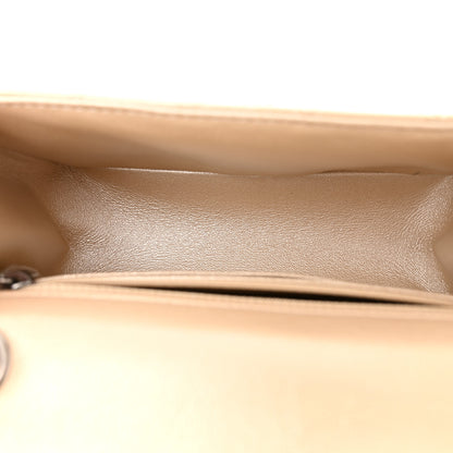 Chanel Metallic Sheepskin Quilted 2.55 Reissue Mini Flap Beige 5 of 10