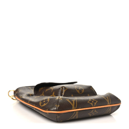 Louis Vuitton Monogram Partition Wristlet 4 of 9